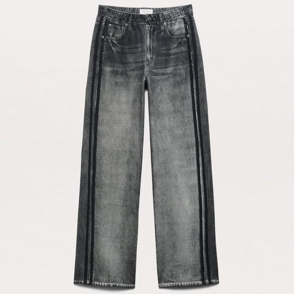 NWT Miramar Wide-Leg Track Pants (XS)